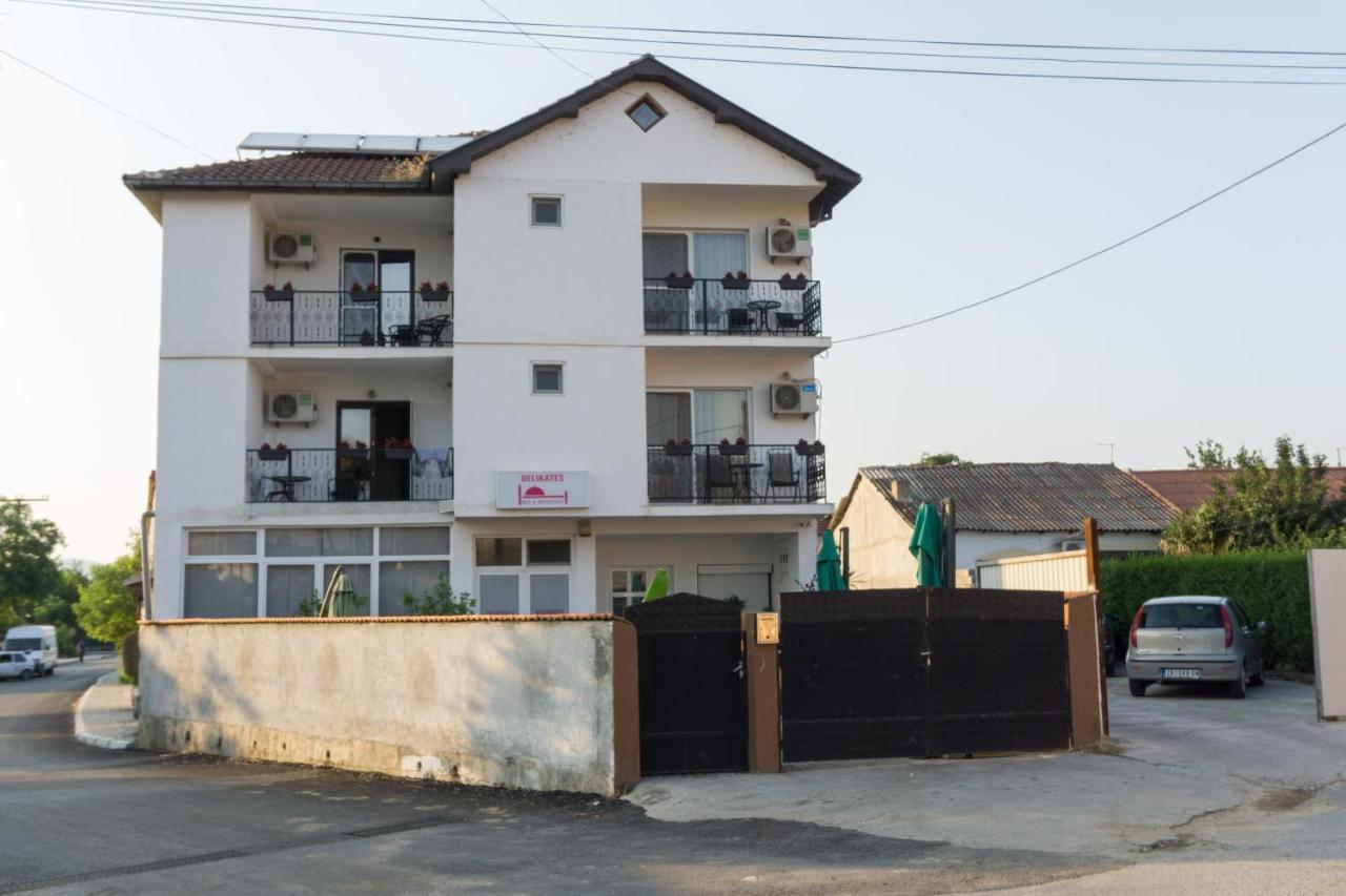 Bed&Breakfast Delikates Stojakovo Eksteriør billede